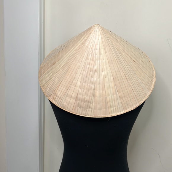 Bali Unique Rare Panda Straw Hat - Picture 6 of 15